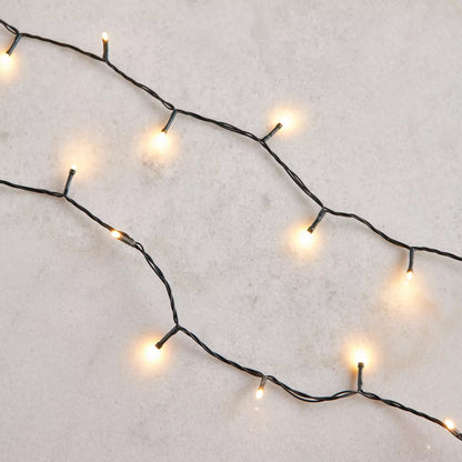 Wino Ambient Warm LED String Lights for Yard, 9.5ft