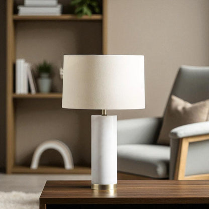 Zelo Marble Table Lamp
