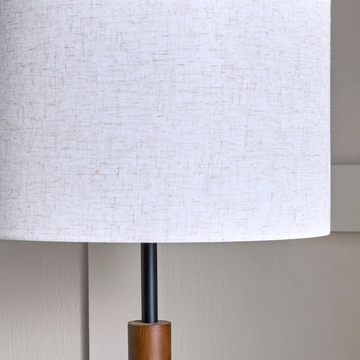 Zufo Brown Wooden Floor Lamp