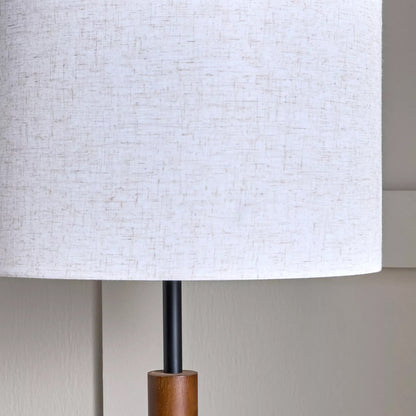 Zufo Brown Wooden Floor Lamp