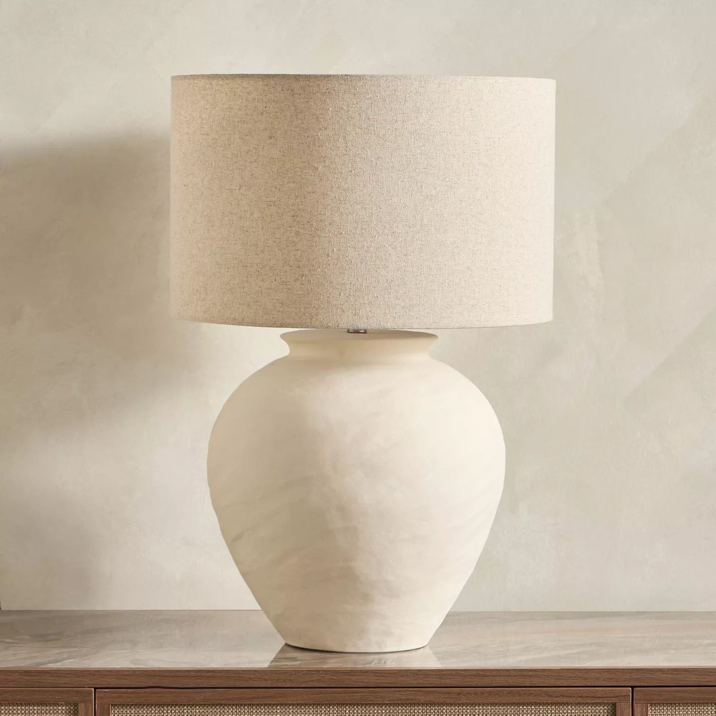 Zymera Ceramic Table Lamp