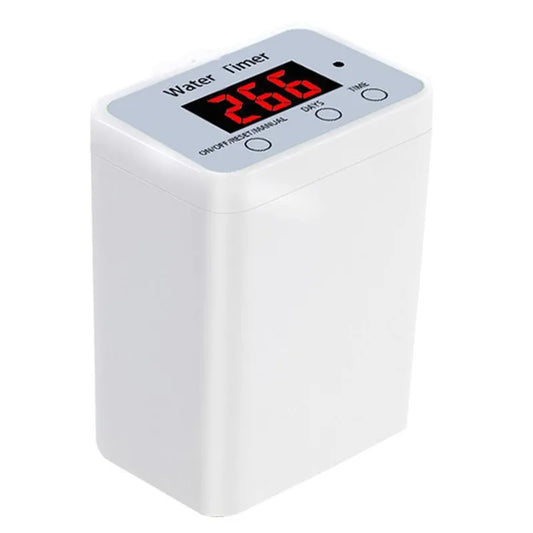 Rechargeable Plant Watering System with LCD Screen and 8-Pot Capacity, 120-Day Battery