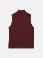 Women's Mock-Neck Top