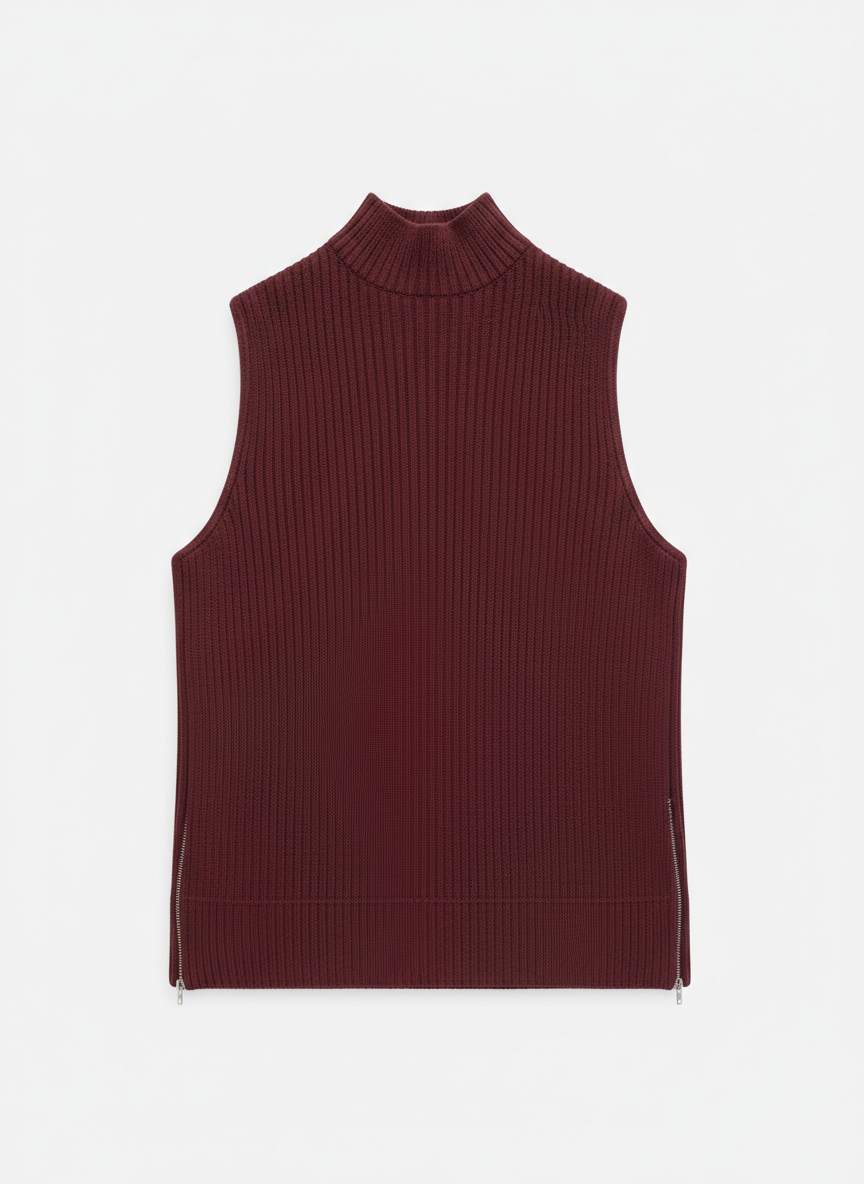 Women's Mock-Neck Top