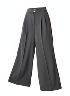 Women's High-Waist Wide-Leg Pants